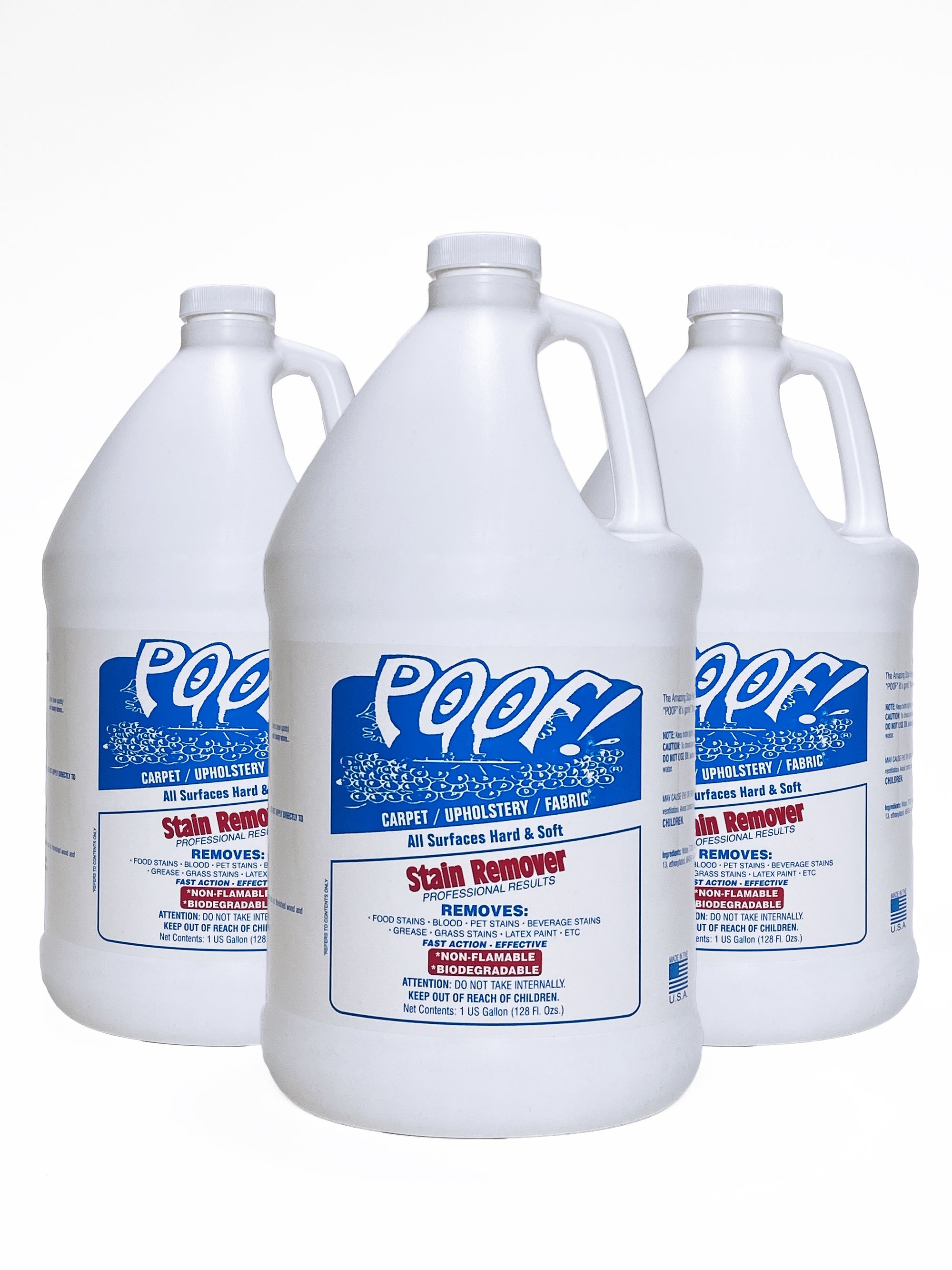 Poof Stain Remover Gallon Jug,  Buy 2 Get 1 Free